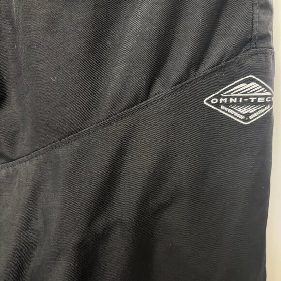 Colombia Omni Tech Insulated Black Ski Pants - Picture 11 of 15